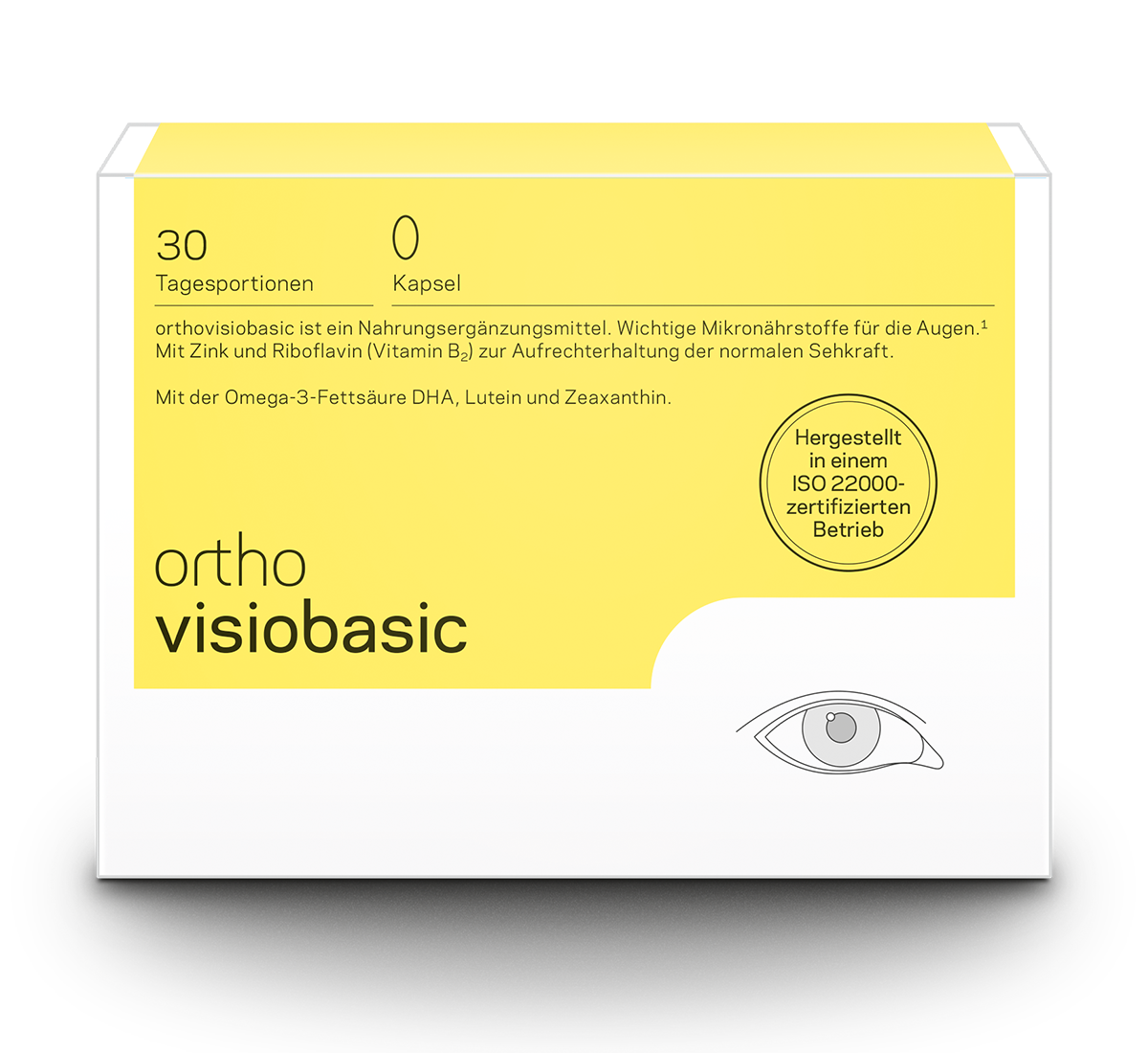 orthovisiobasic - Orthomed Orthomolekulare Ernährungsmedizin
