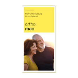 Bild der Orthomac Infobroschüre