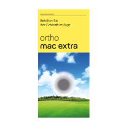 orthomac extra Verbraucherinformation